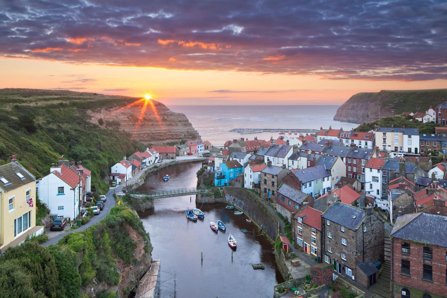 Staithes Village, North Yorkshire Coast - David Speight Photography