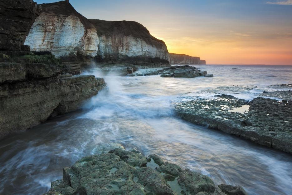 Thornwick Bay Flamborough East Yorkshire Coast David Speight