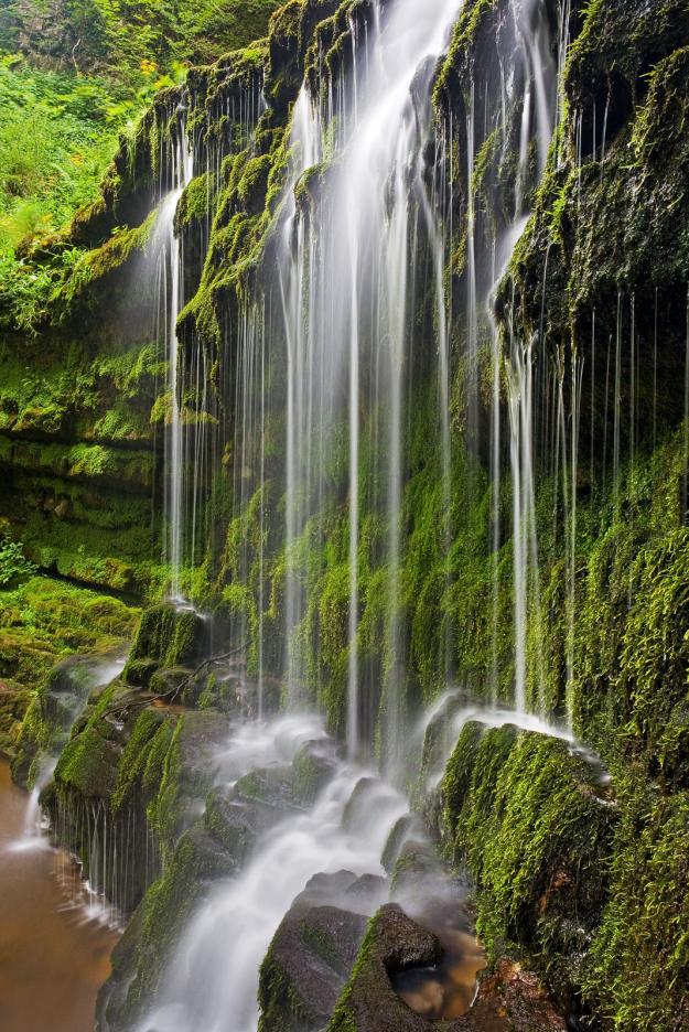 Scaleber Force Waterfall, Settle, Yorkshire Dales - David Speight ...