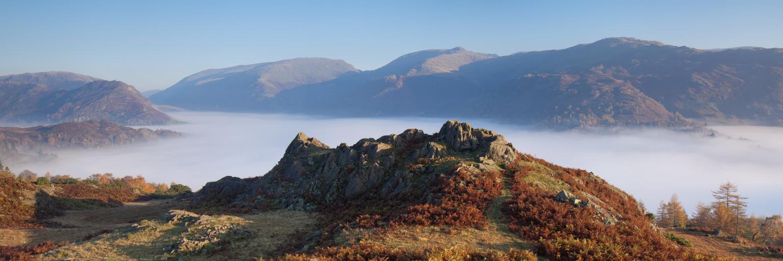 grasmere from red bank, lake district, cumbria - David Speight Photography