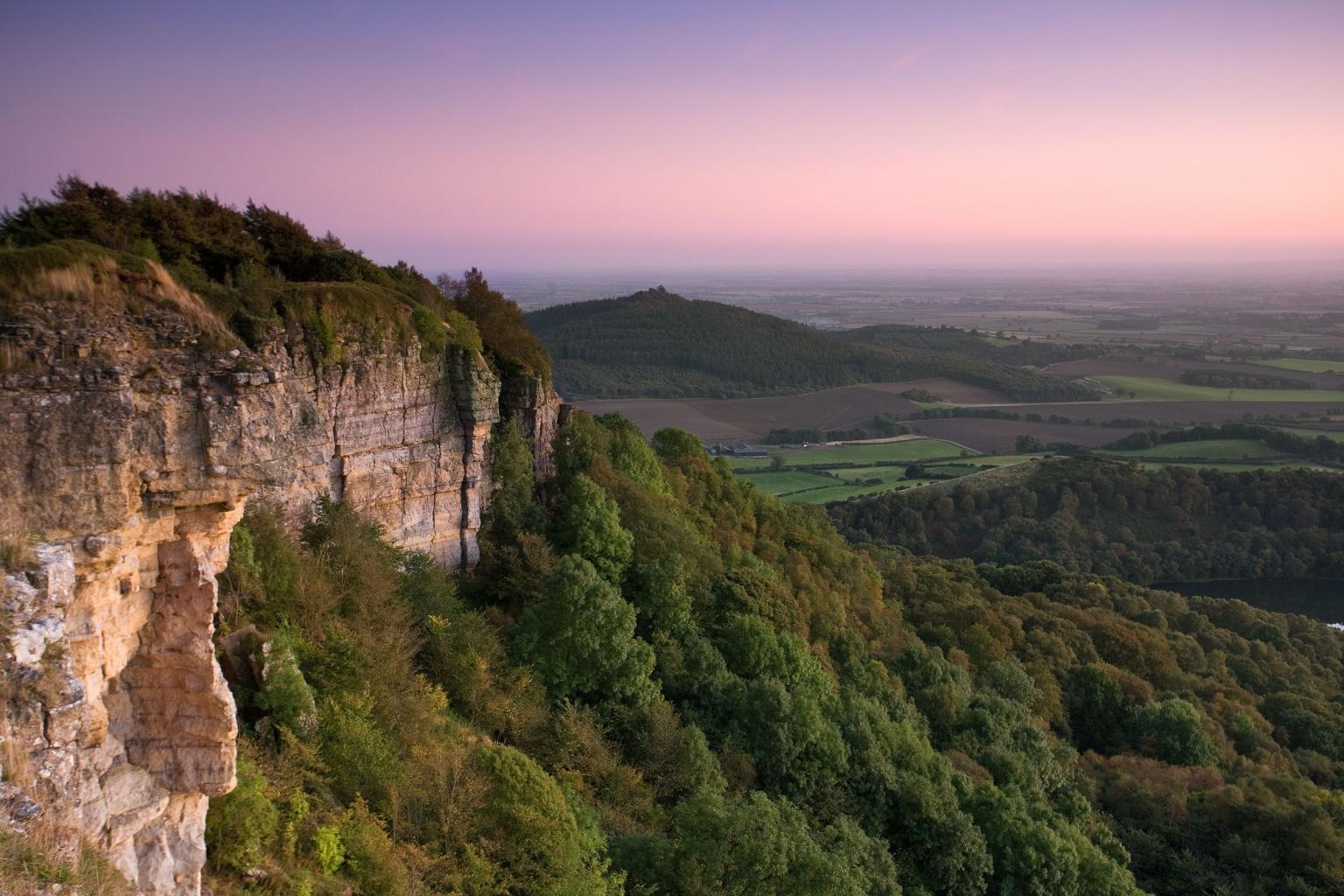 sutton-bank-sunset-picture-north-york-moors-david-speight-photography