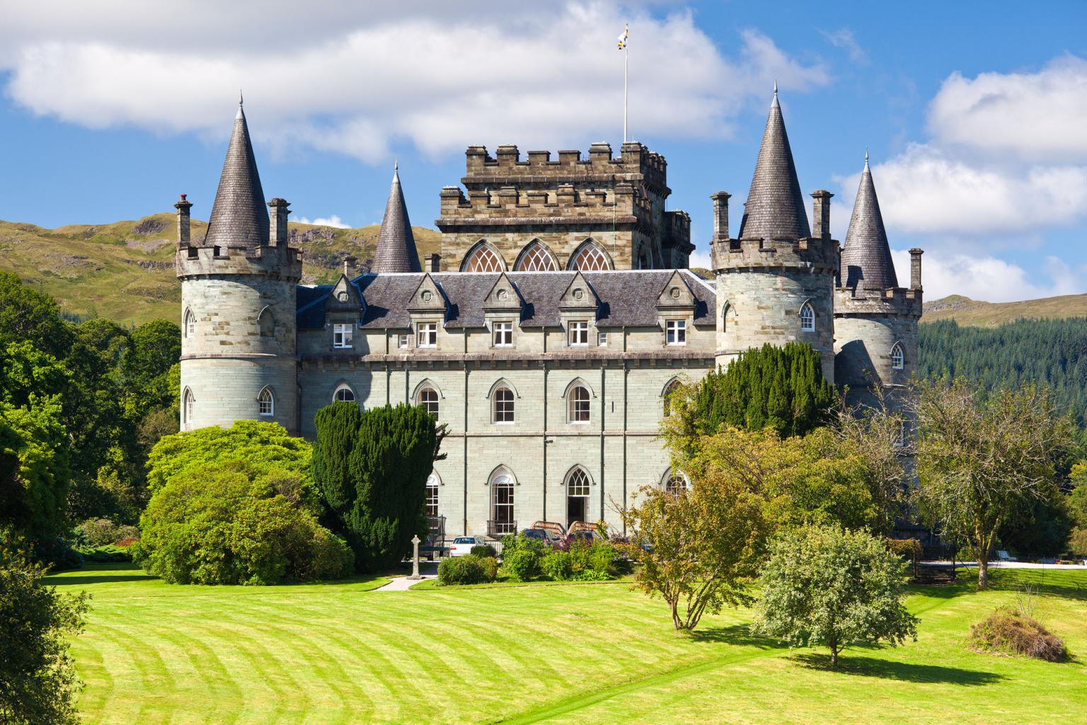 Images of Scotland - Inveraray Castle - David Speight Photography