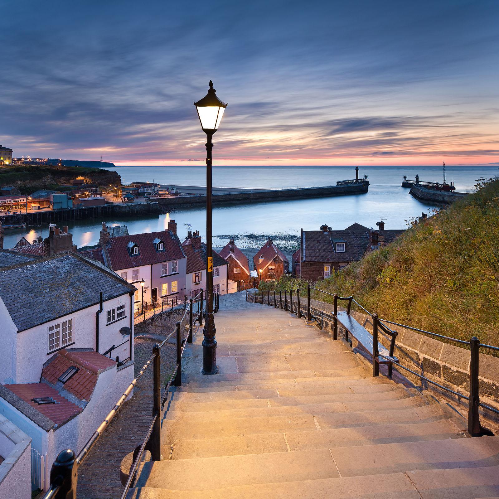 Yorkshire Coast - North and South Photography Workshop - David Speight